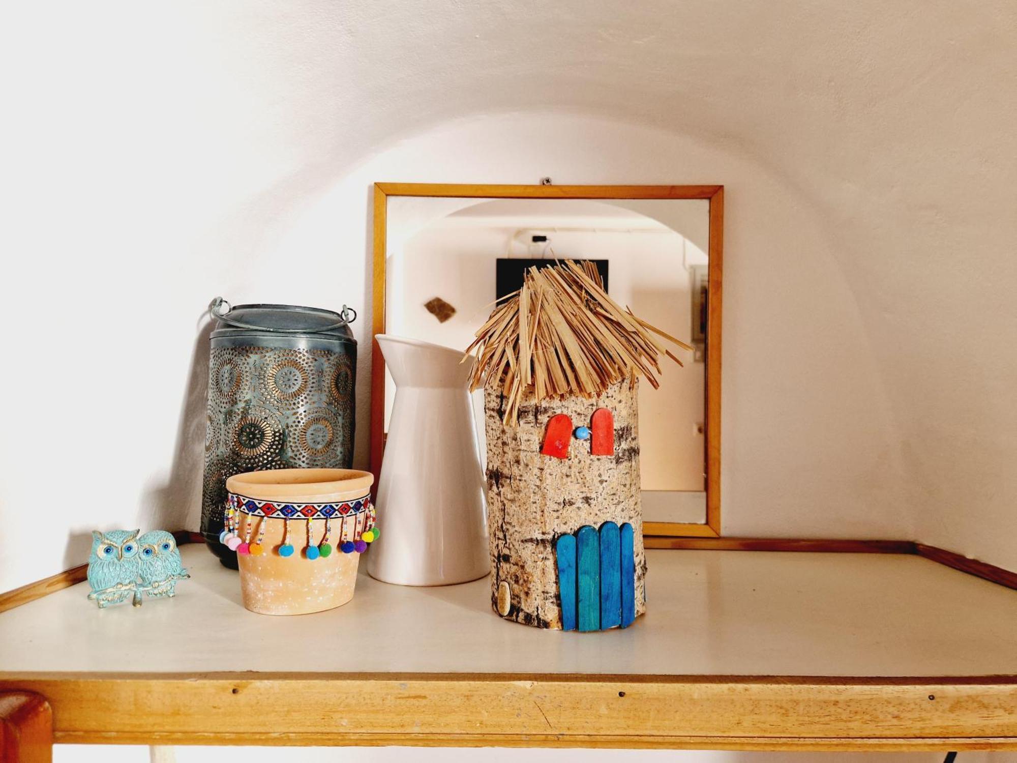 Bright & Relaxing Loft With Attic Room In The Heart Of Mykonos City Mykonos Town 部屋 写真