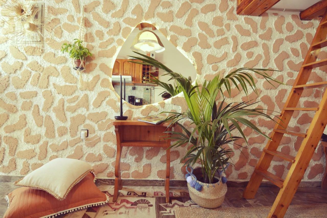 Bright & Relaxing Loft With Attic Room In The Heart Of Mykonos City Mykonos Town エクステリア 写真