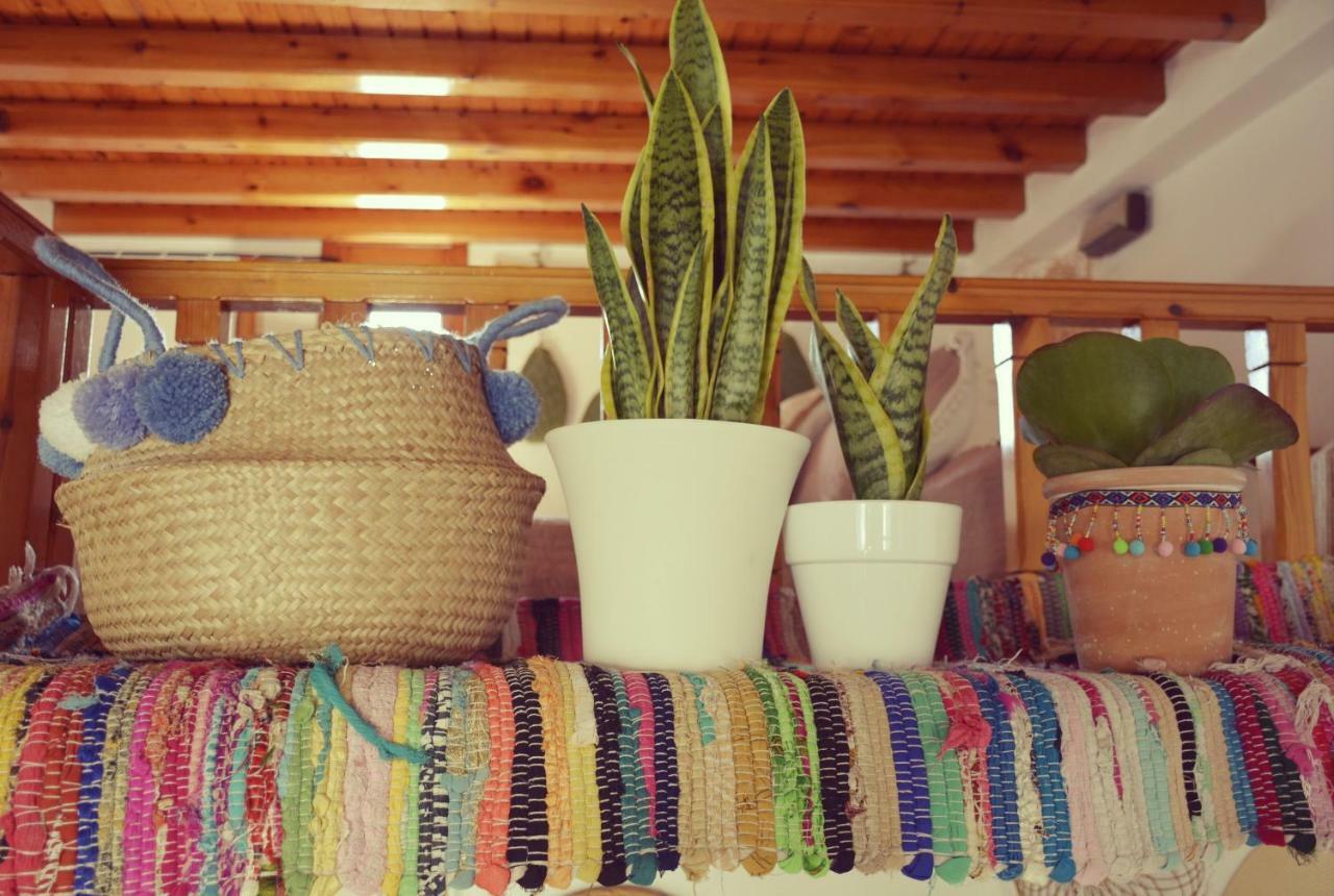 Bright & Relaxing Loft With Attic Room In The Heart Of Mykonos City Mykonos Town エクステリア 写真